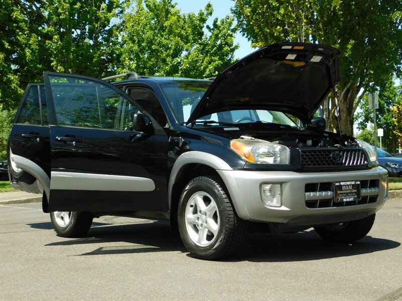2003 Toyota RAV4 SPORT EDITION 4WD / Moon Roof / LOW MILES   - Photo 28 - Portland, OR 97217