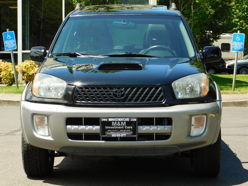 2003 Toyota RAV4 SPORT EDITION 4WD / Moon Roof / LOW MILES   - Photo 5 - Portland, OR 97217