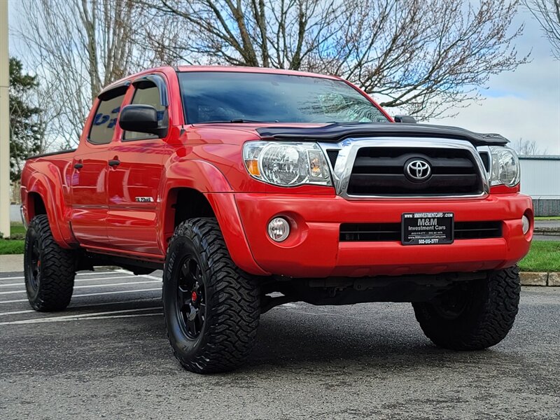 2006 Toyota Tacoma DOUBLE CAB 4X4 / LONG BED / V6 4.0L / NEW LIFT  / NEW TIRES / LOCAL TRUCK / NO RUST / 6-FOOT BED - Photo 51 - Portland, OR 97217