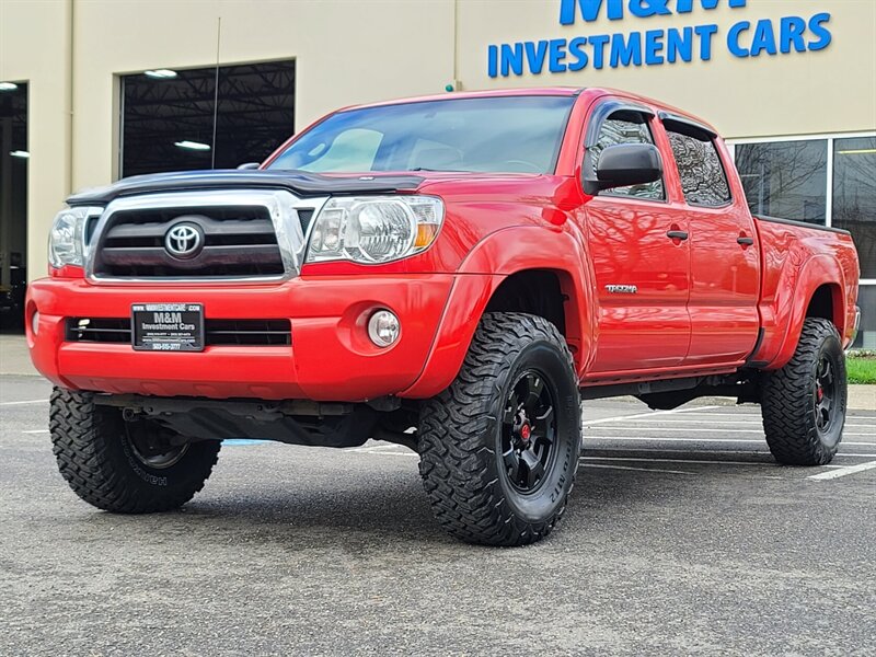 2006 Toyota Tacoma DOUBLE CAB 4X4 / LONG BED / V6 4.0L / NEW LIFT  / NEW TIRES / LOCAL TRUCK / NO RUST / 6-FOOT BED - Photo 52 - Portland, OR 97217