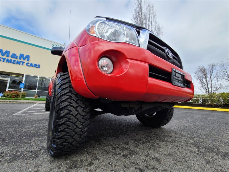 2006 Toyota Tacoma DOUBLE CAB 4X4 / LONG BED / V6 4.0L / NEW LIFT  / NEW TIRES / LOCAL TRUCK / NO RUST / 6-FOOT BED - Photo 10 - Portland, OR 97217