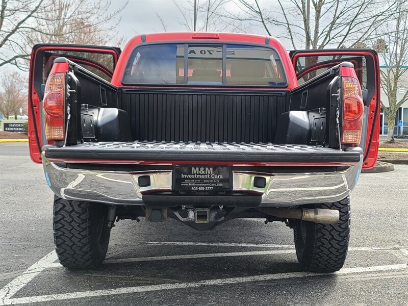 2006 Toyota Tacoma DOUBLE CAB 4X4 / LONG BED / V6 4.0L / NEW LIFT  / NEW TIRES / LOCAL TRUCK / NO RUST / 6-FOOT BED - Photo 22 - Portland, OR 97217