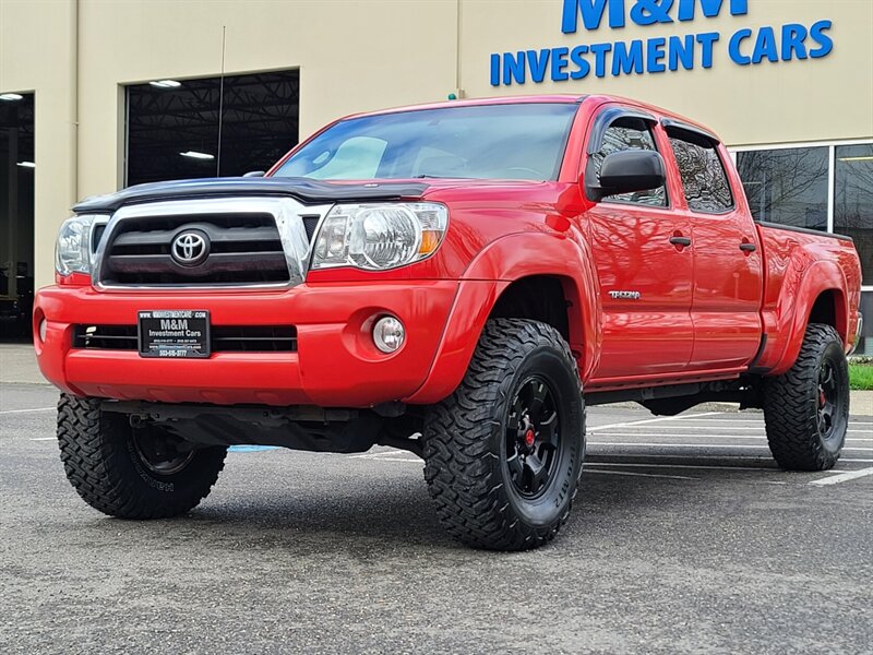 2006 Toyota Tacoma DOUBLE CAB 4X4 / LONG BED / V6 4.0L / NEW LIFT  / NEW TIRES / LOCAL TRUCK / NO RUST / 6-FOOT BED - Photo 50 - Portland, OR 97217