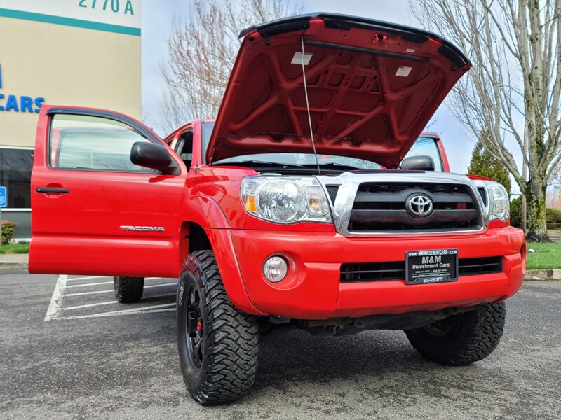 2006 Toyota Tacoma DOUBLE CAB 4X4 / LONG BED / V6 4.0L / NEW LIFT  / NEW TIRES / LOCAL TRUCK / NO RUST / 6-FOOT BED - Photo 26 - Portland, OR 97217