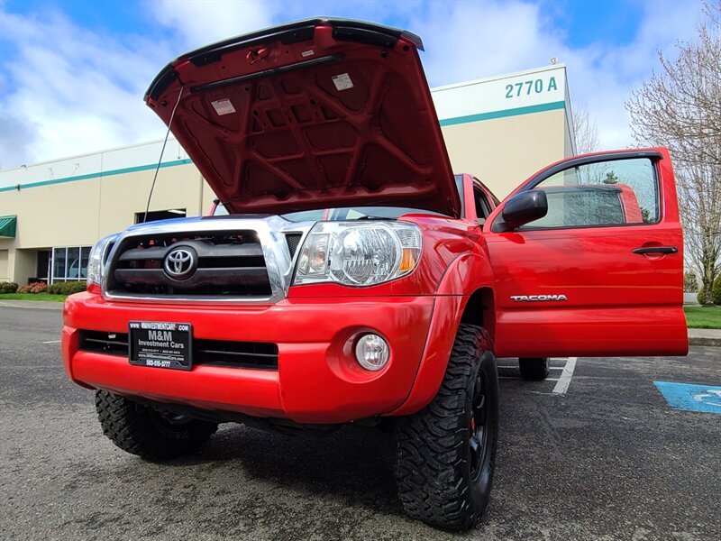 2006 Toyota Tacoma DOUBLE CAB 4X4 / LONG BED / V6 4.0L / NEW LIFT  / NEW TIRES / LOCAL TRUCK / NO RUST / 6-FOOT BED - Photo 25 - Portland, OR 97217