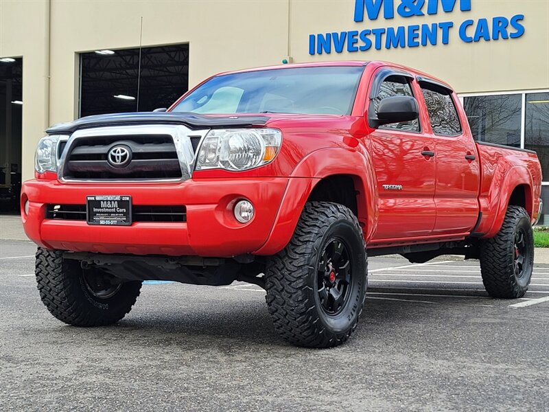 2006 Toyota Tacoma DOUBLE CAB 4X4 / LONG BED / V6 4.0L / NEW LIFT  / NEW TIRES / LOCAL TRUCK / NO RUST / 6-FOOT BED - Photo 54 - Portland, OR 97217