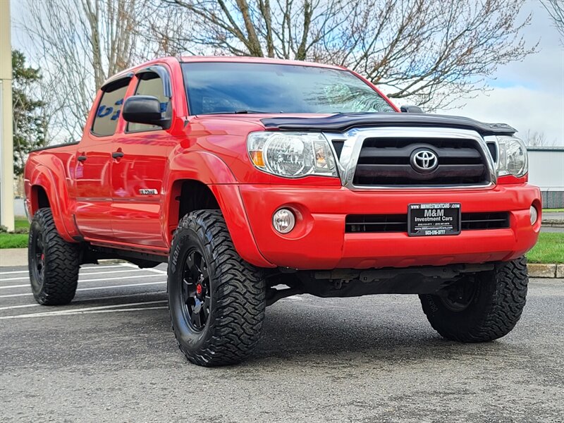 2006 Toyota Tacoma DOUBLE CAB 4X4 / LONG BED / V6 4.0L / NEW LIFT  / NEW TIRES / LOCAL TRUCK / NO RUST / 6-FOOT BED - Photo 55 - Portland, OR 97217