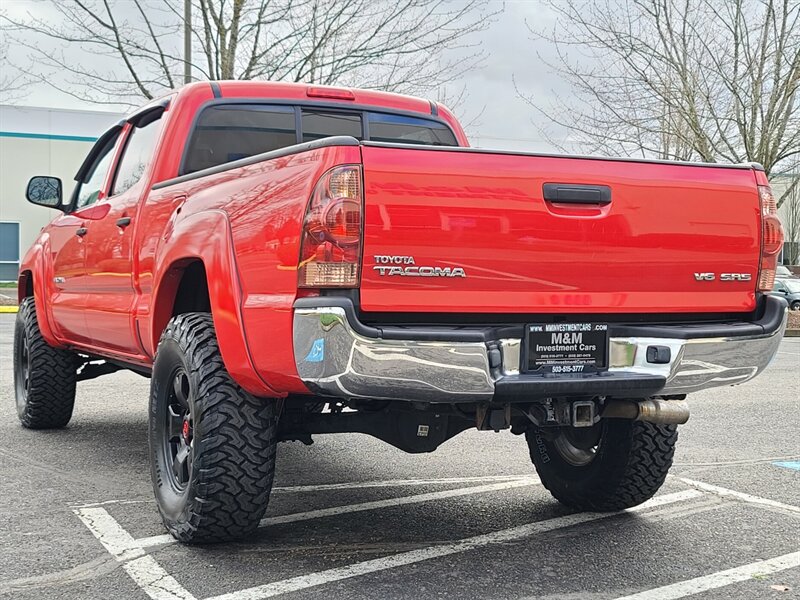 2006 Toyota Tacoma DOUBLE CAB 4X4 / LONG BED / V6 4.0L / NEW LIFT  / NEW TIRES / LOCAL TRUCK / NO RUST / 6-FOOT BED - Photo 7 - Portland, OR 97217