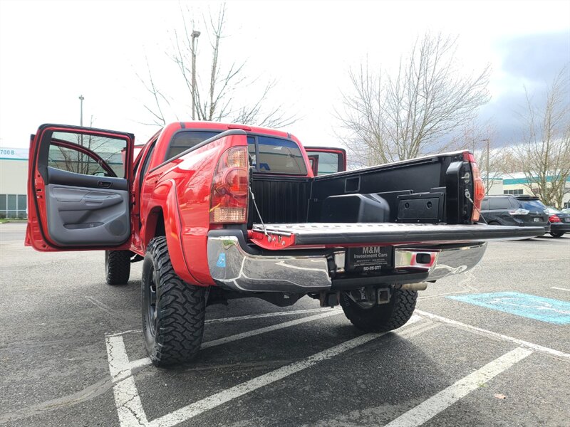 2006 Toyota Tacoma DOUBLE CAB 4X4 / LONG BED / V6 4.0L / NEW LIFT  / NEW TIRES / LOCAL TRUCK / NO RUST / 6-FOOT BED - Photo 27 - Portland, OR 97217