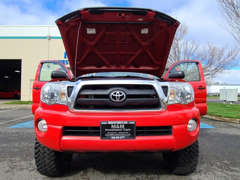 2006 Toyota Tacoma DOUBLE CAB 4X4 / LONG BED / V6 4.0L / NEW LIFT  / NEW TIRES / LOCAL TRUCK / NO RUST / 6-FOOT BED - Photo 29 - Portland, OR 97217