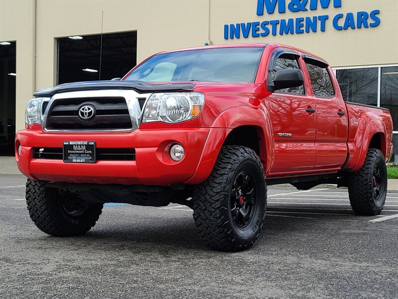 2006 Toyota Tacoma DOUBLE CAB 4X4 / LONG BED / V6 4.0L / NEW LIFT  / NEW TIRES / LOCAL TRUCK / NO RUST / 6-FOOT BED - Photo 48 - Portland, OR 97217