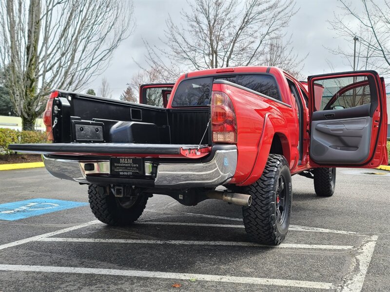 2006 Toyota Tacoma DOUBLE CAB 4X4 / LONG BED / V6 4.0L / NEW LIFT  / NEW TIRES / LOCAL TRUCK / NO RUST / 6-FOOT BED - Photo 28 - Portland, OR 97217