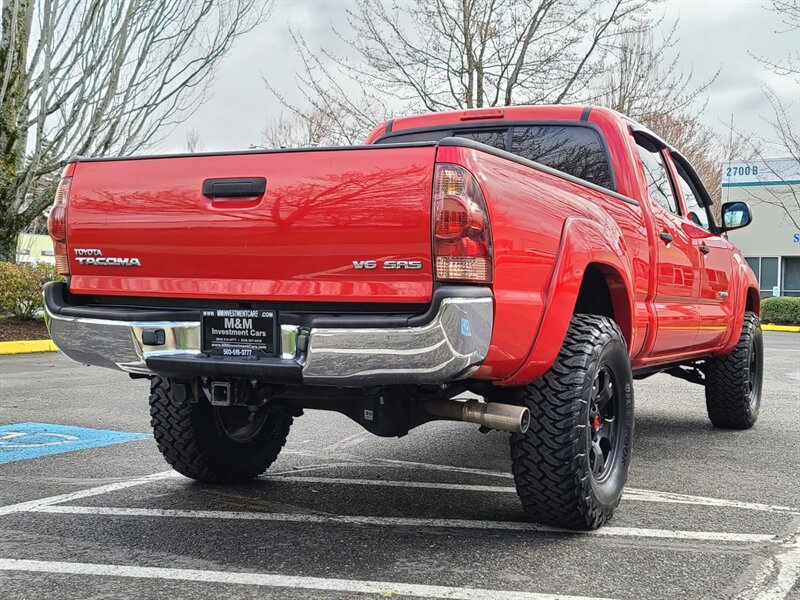 2006 Toyota Tacoma DOUBLE CAB 4X4 / LONG BED / V6 4.0L / NEW LIFT  / NEW TIRES / LOCAL TRUCK / NO RUST / 6-FOOT BED - Photo 8 - Portland, OR 97217