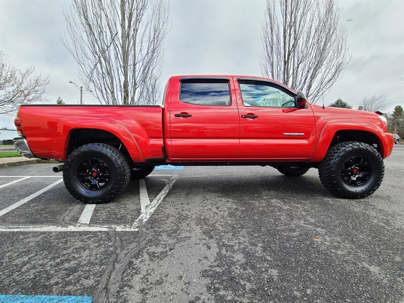 2006 Toyota Tacoma DOUBLE CAB 4X4 / LONG BED / V6 4.0L / NEW LIFT  / NEW TIRES / LOCAL TRUCK / NO RUST / 6-FOOT BED - Photo 4 - Portland, OR 97217