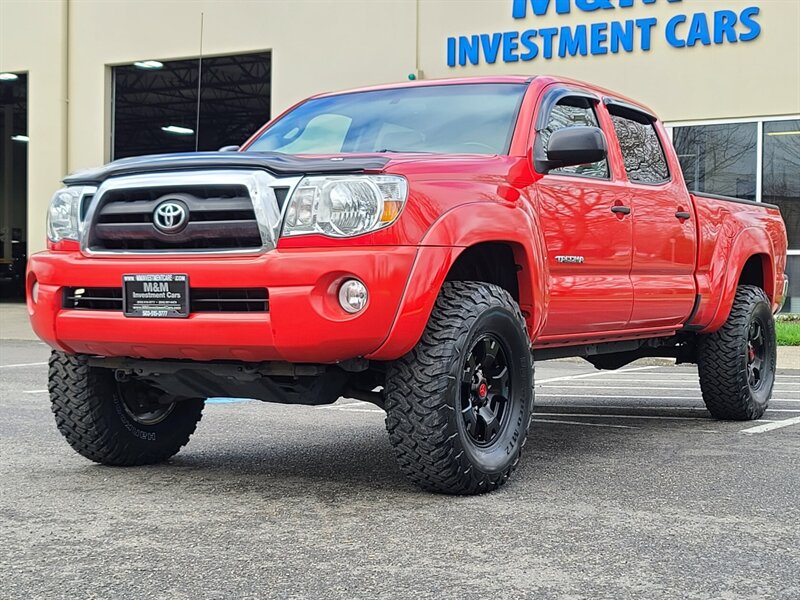 2006 Toyota Tacoma DOUBLE CAB 4X4 / LONG BED / V6 4.0L / NEW LIFT  / NEW TIRES / LOCAL TRUCK / NO RUST / 6-FOOT BED - Photo 1 - Portland, OR 97217