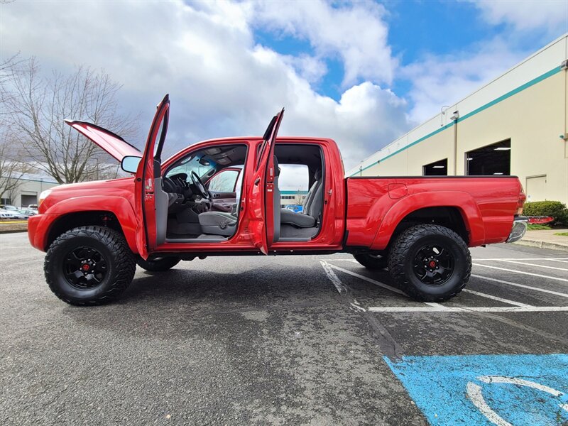 2006 Toyota Tacoma DOUBLE CAB 4X4 / LONG BED / V6 4.0L / NEW LIFT  / NEW TIRES / LOCAL TRUCK / NO RUST / 6-FOOT BED - Photo 23 - Portland, OR 97217