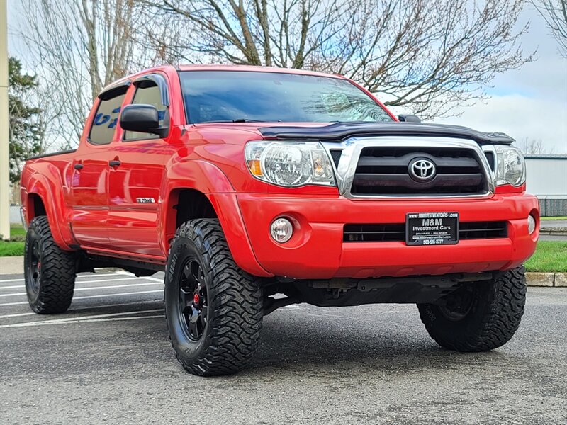 2006 Toyota Tacoma DOUBLE CAB 4X4 / LONG BED / V6 4.0L / NEW LIFT  / NEW TIRES / LOCAL TRUCK / NO RUST / 6-FOOT BED - Photo 49 - Portland, OR 97217