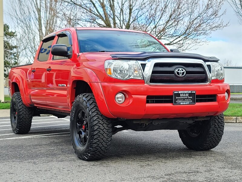 2006 Toyota Tacoma DOUBLE CAB 4X4 / LONG BED / V6 4.0L / NEW LIFT  / NEW TIRES / LOCAL TRUCK / NO RUST / 6-FOOT BED - Photo 2 - Portland, OR 97217