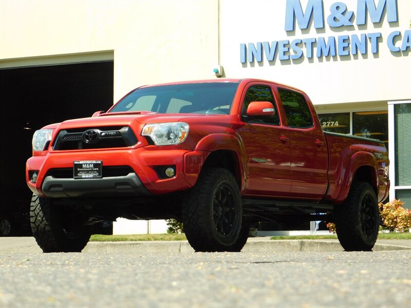 2015 Toyota Tacoma SR5 TRD Sport / 4x4 / LB / 1 OWNER / LIFTED LIFTED   - Photo 1 - Portland, OR 97217