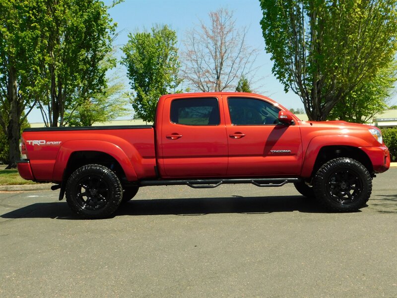 2015 Toyota Tacoma SR5 TRD Sport / 4x4 / LB / 1 OWNER / LIFTED LIFTED   - Photo 4 - Portland, OR 97217