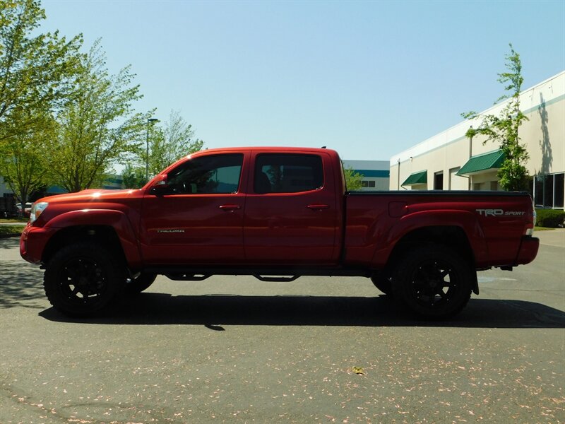 2015 Toyota Tacoma SR5 TRD Sport / 4x4 / LB / 1 OWNER / LIFTED LIFTED   - Photo 3 - Portland, OR 97217