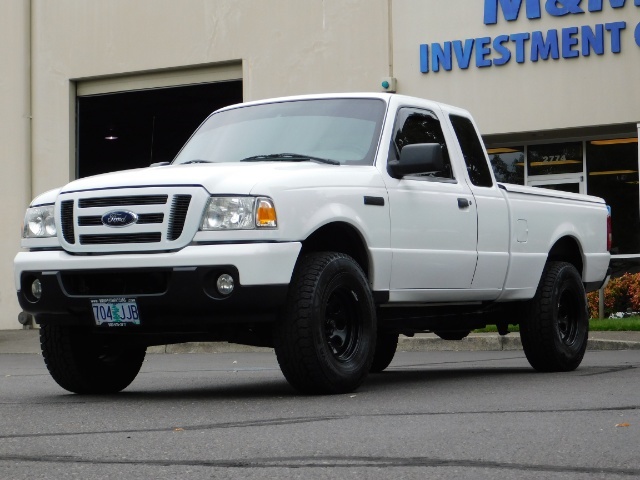 2010 Ford Ranger XLT/ Super Cab / 4Dr /LIFTED / Excel Cond   - Photo 1 - Portland, OR 97217