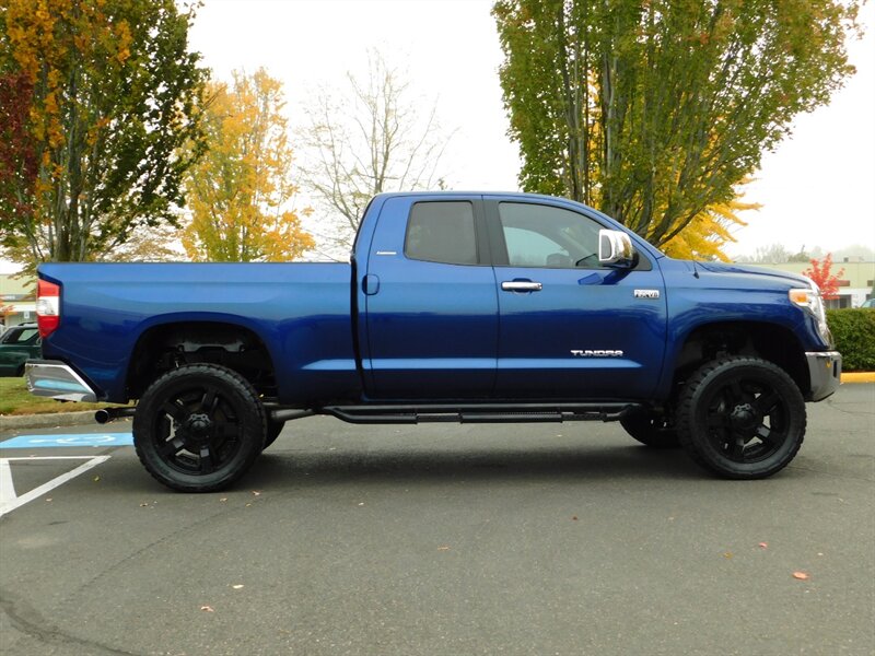 2014 Toyota Tundra Limited Double Cab 4X4 5.7L Navi / Leather /LIFTED   - Photo 4 - Portland, OR 97217