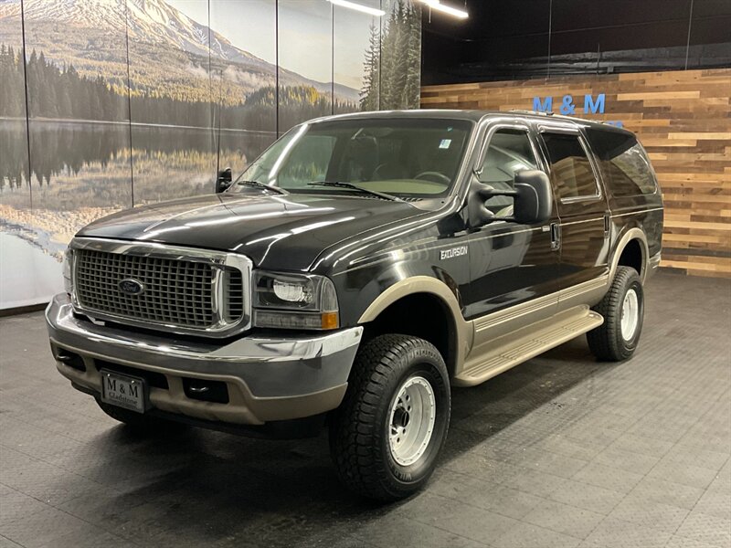2000 Ford Excursion Limited 4X4 / V10 /Leather / NEW TIRES   - Photo 1 - Gladstone, OR 97027