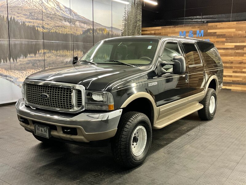 2000 Ford Excursion Limited 4X4 / V10 /Leather / NEW TIRES   - Photo 25 - Gladstone, OR 97027