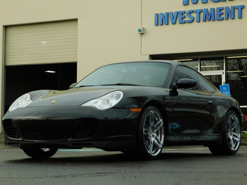 2003 Porsche 911 Carrera 4S AWD Coupe / 6-SPEED MANUAL / Excel Cond   - Photo 1 - Portland, OR 97217