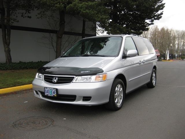 2002 Honda Odyssey EX-L/Leather/2-Power sliding doors/heated seats   - Photo 1 - Portland, OR 97217