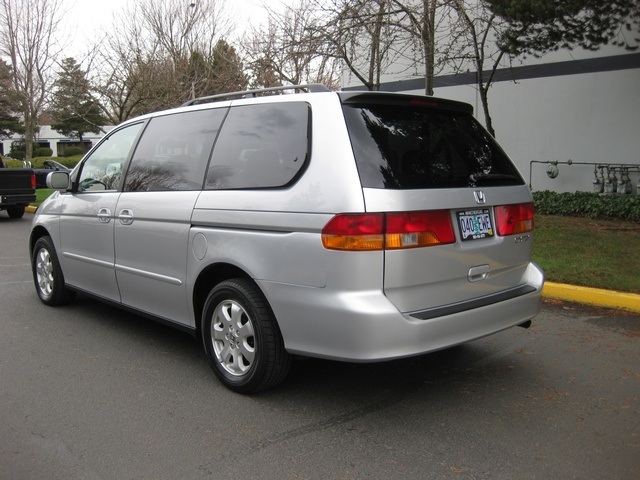 2002 Honda Odyssey EX-L/Leather/2-Power sliding doors/heated seats   - Photo 3 - Portland, OR 97217