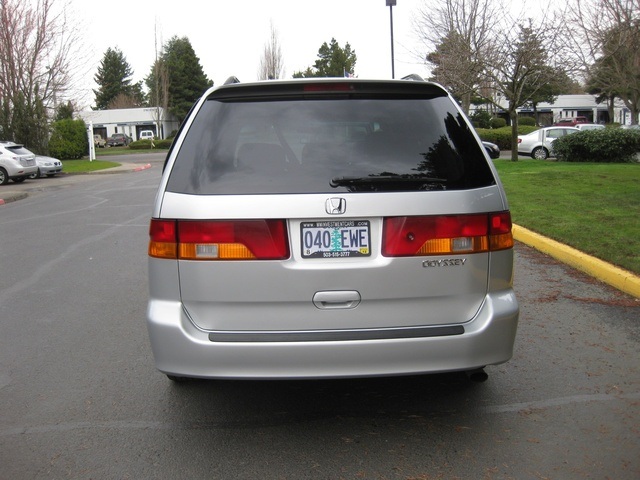 2002 Honda Odyssey EX-L/Leather/2-Power sliding doors/heated seats   - Photo 4 - Portland, OR 97217
