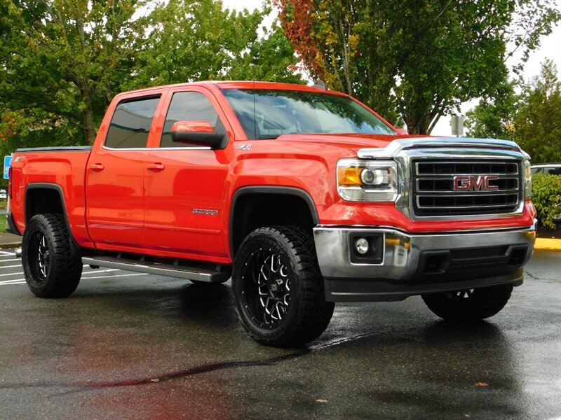 2015 GMC Sierra 1500 SLE Preffered Pkg Crew Cab 4X4 5.3L / Z71 /LIFTED   - Photo 2 - Portland, OR 97217