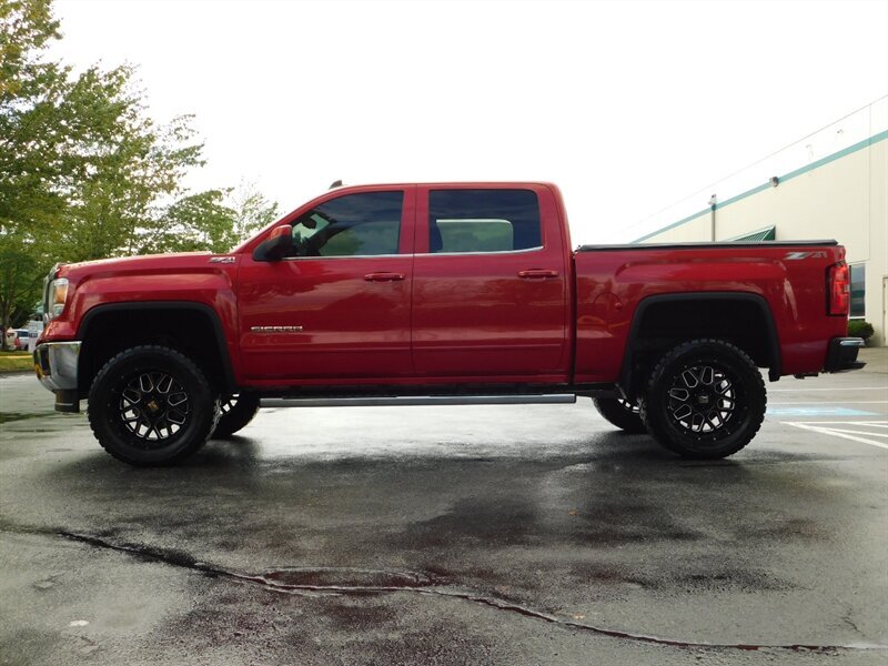 2015 GMC Sierra 1500 SLE Preffered Pkg Crew Cab 4X4 5.3L / Z71 /LIFTED   - Photo 3 - Portland, OR 97217