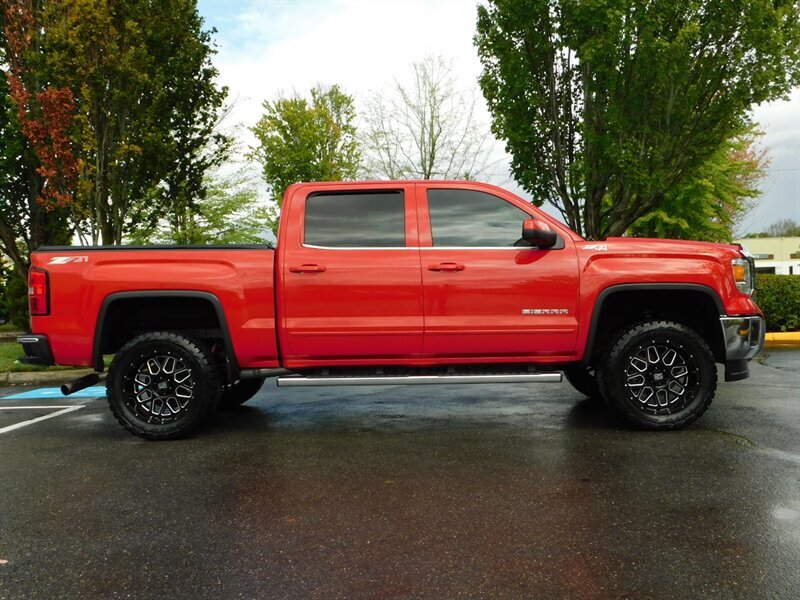 2015 GMC Sierra 1500 SLE Preffered Pkg Crew Cab 4X4 5.3L / Z71 /LIFTED   - Photo 4 - Portland, OR 97217