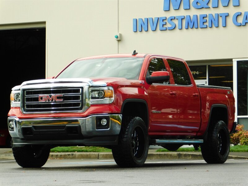 2015 GMC Sierra 1500 SLE Preffered Pkg Crew Cab 4X4 5.3L / Z71 /LIFTED   - Photo 1 - Portland, OR 97217