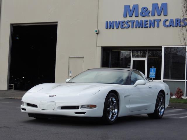 2004 Chevrolet Corvette 2DR Coupe / Glass Roof Panel / EXCEL COND   - Photo 1 - Portland, OR 97217