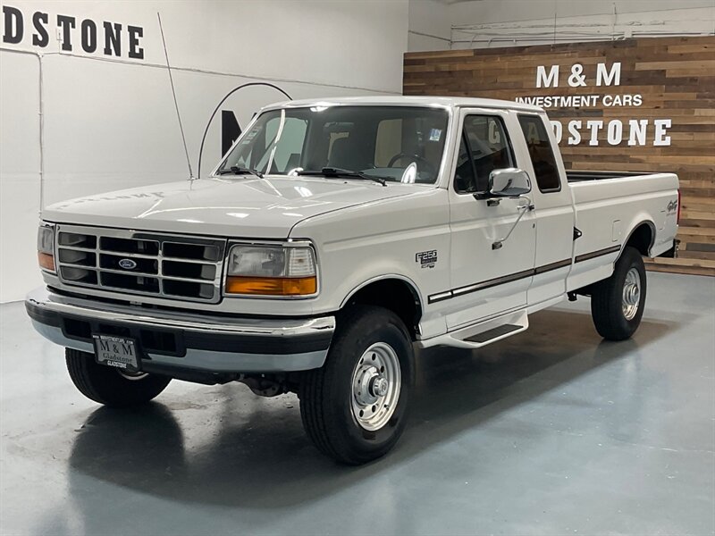 1997 Ford F-250 XLT  Extended Cab 4X4 / 7.3L DIESEL / 58,000 MILES  / ZERO RUST - Photo 54 - Gladstone, OR 97027