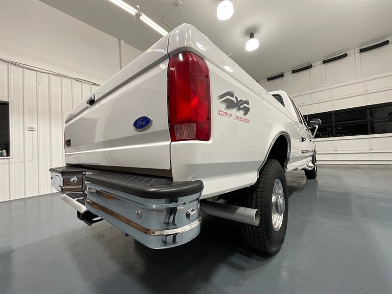 1997 Ford F-250 XLT  Extended Cab 4X4 / 7.3L DIESEL / 58,000 MILES  / ZERO RUST - Photo 50 - Gladstone, OR 97027