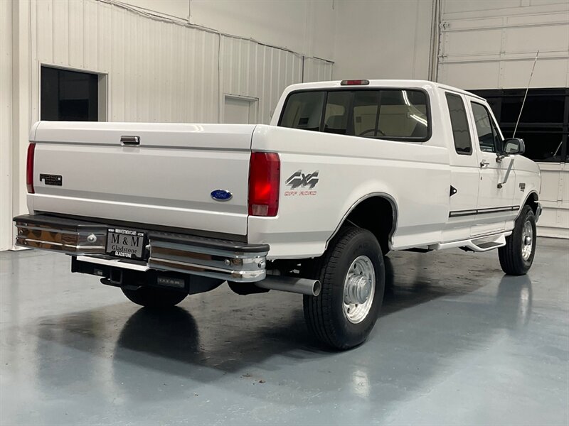 1997 Ford F-250 XLT  Extended Cab 4X4 / 7.3L DIESEL / 58,000 MILES  / ZERO RUST - Photo 8 - Gladstone, OR 97027