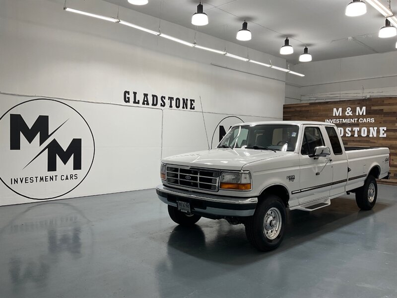 1997 Ford F-250 XLT  Extended Cab 4X4 / 7.3L DIESEL / 58,000 MILES  / ZERO RUST - Photo 25 - Gladstone, OR 97027