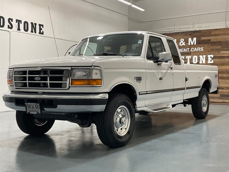 1997 Ford F-250 XLT  Extended Cab 4X4 / 7.3L DIESEL / 58,000 MILES  / ZERO RUST - Photo 55 - Gladstone, OR 97027