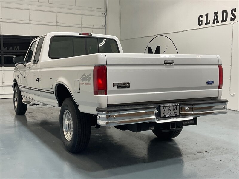 1997 Ford F-250 XLT  Extended Cab 4X4 / 7.3L DIESEL / 58,000 MILES  / ZERO RUST - Photo 7 - Gladstone, OR 97027