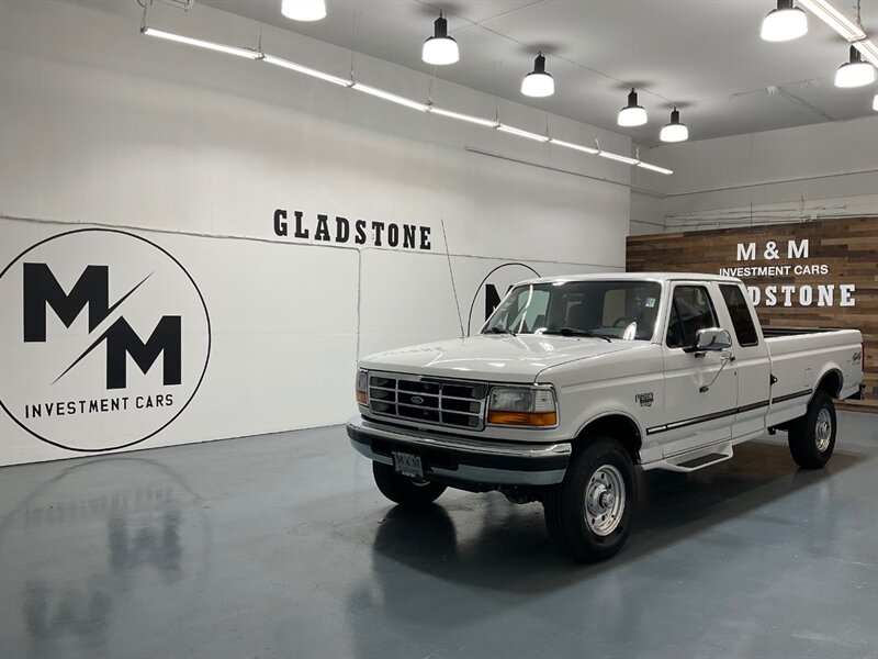 1997 Ford F-250 XLT  Extended Cab 4X4 / 7.3L DIESEL / 58,000 MILES  / ZERO RUST - Photo 56 - Gladstone, OR 97027