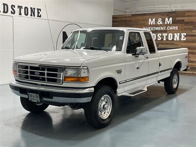 1997 Ford F-250 XLT  Extended Cab 4X4 / 7.3L DIESEL / 58,000 MILES  / ZERO RUST