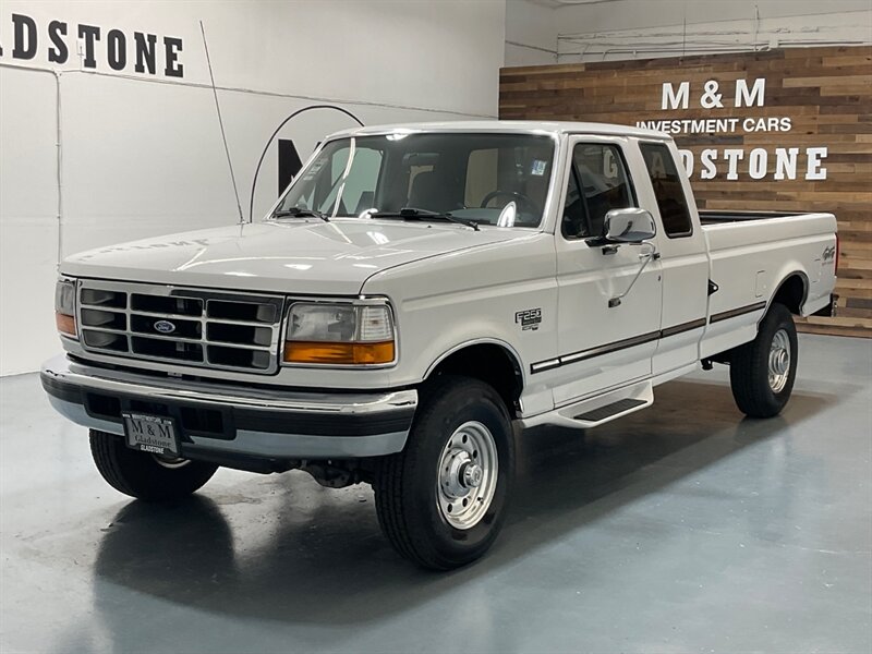 1997 Ford F-250 XLT  Extended Cab 4X4 / 7.3L DIESEL / 58,000 MILES  / ZERO RUST - Photo 1 - Gladstone, OR 97027