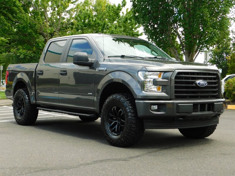 2017 Ford F-150 Crew Cab 4X4 / V6 ECOBOOST / LIFTED / 37,000 MILES   - Photo 2 - Portland, OR 97217