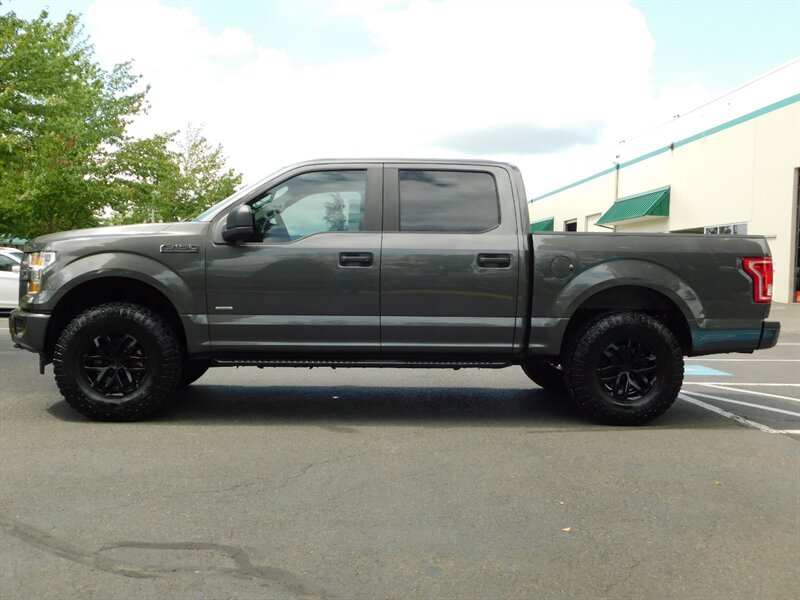 2017 Ford F-150 Crew Cab 4X4 / V6 ECOBOOST / LIFTED / 37,000 MILES   - Photo 3 - Portland, OR 97217