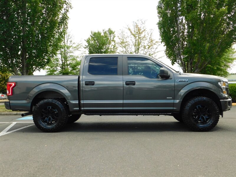 2017 Ford F-150 Crew Cab 4X4 / V6 ECOBOOST / LIFTED / 37,000 MILES   - Photo 4 - Portland, OR 97217